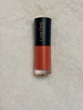 Lancôme Matte Liquid Lipstick - Terracotta Red